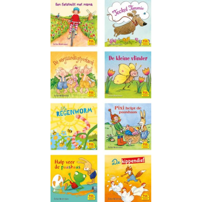 Pixi-serie 04: Lente & Pasen (8x8 ex.) Pixi-serie 04: Lente & Pasen (8x8 ex.)