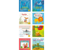 Pixi-serie 14: De Vier Windstreken toppers II (8x8 ex.)