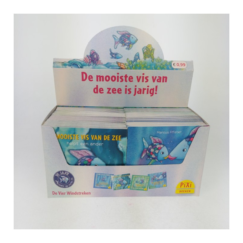 Pixi-serie: De mooiste vis van de zee (4x16 ex.) Pixi-serie: De mooiste vis van de zee (4x16 ex.)