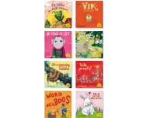 Display Pixi-serie 16: De Vier Windstreken 40 jaar! 8 x 8 ex.