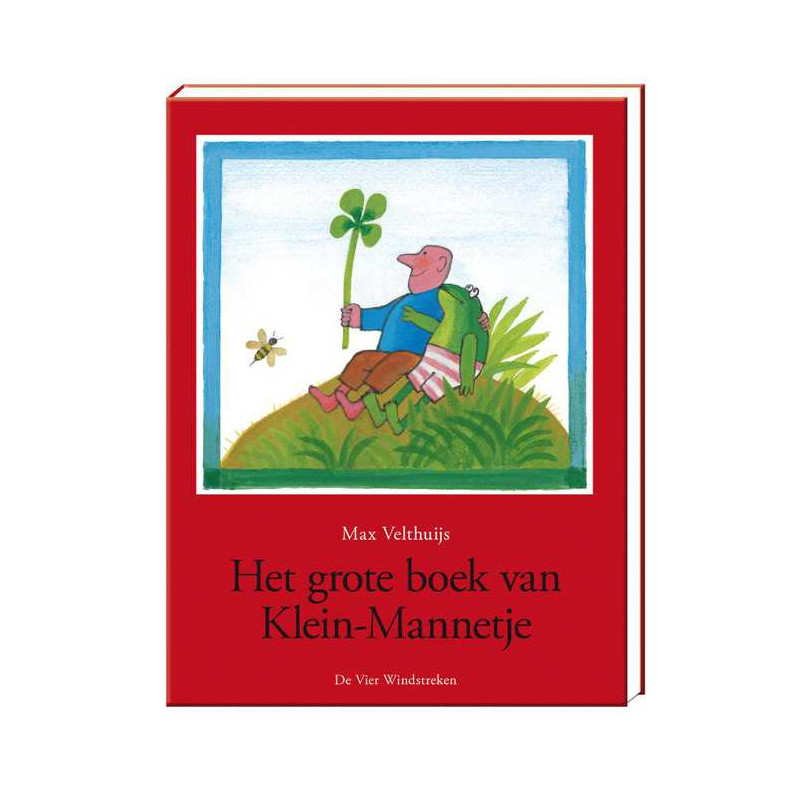Het grote boek van Klein-Mannetje