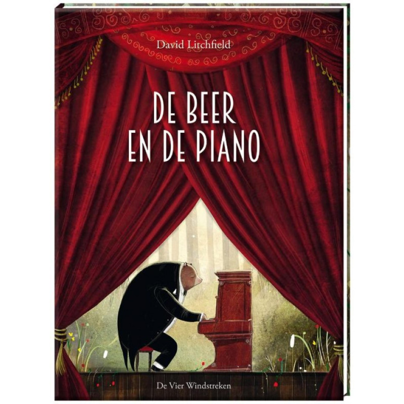 De beer en de piano De beer en de piano