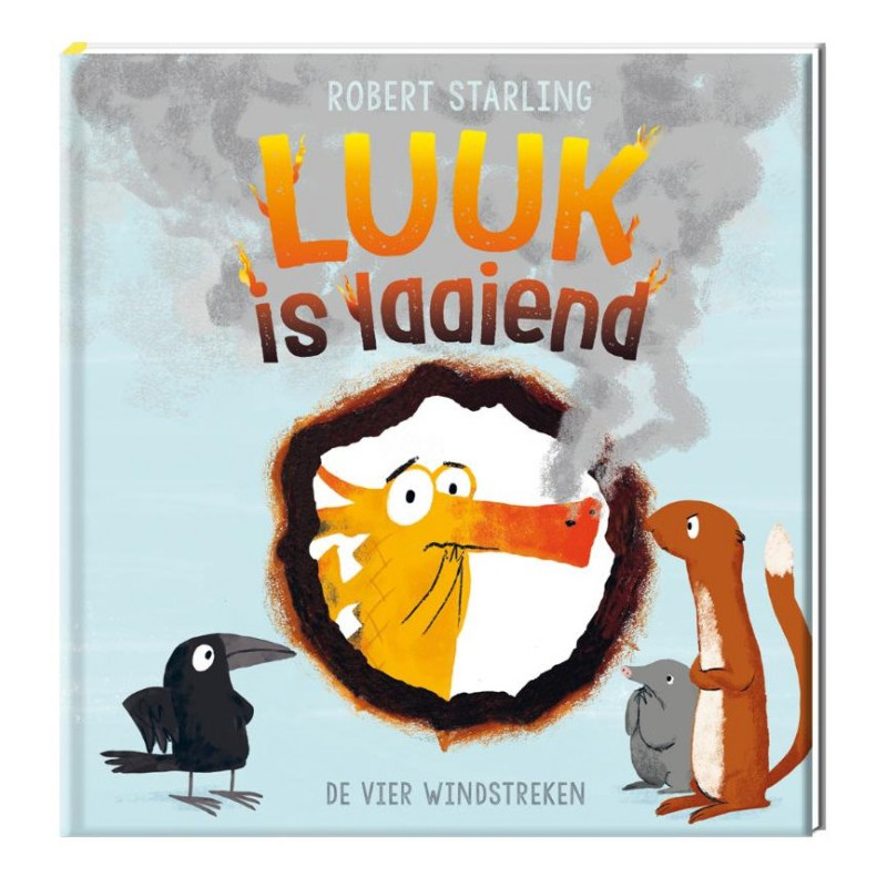 Luuk is laaiend Luuk is laaiend