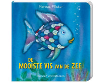 Mooiste vis van de zee (kartonboek)