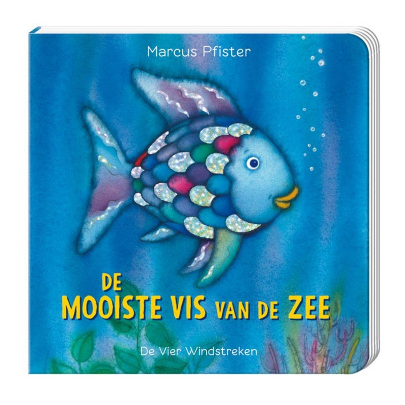 Mooiste vis van de zee (kartonboek)