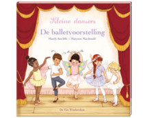 Kleine dansers. De balletvoorstelling