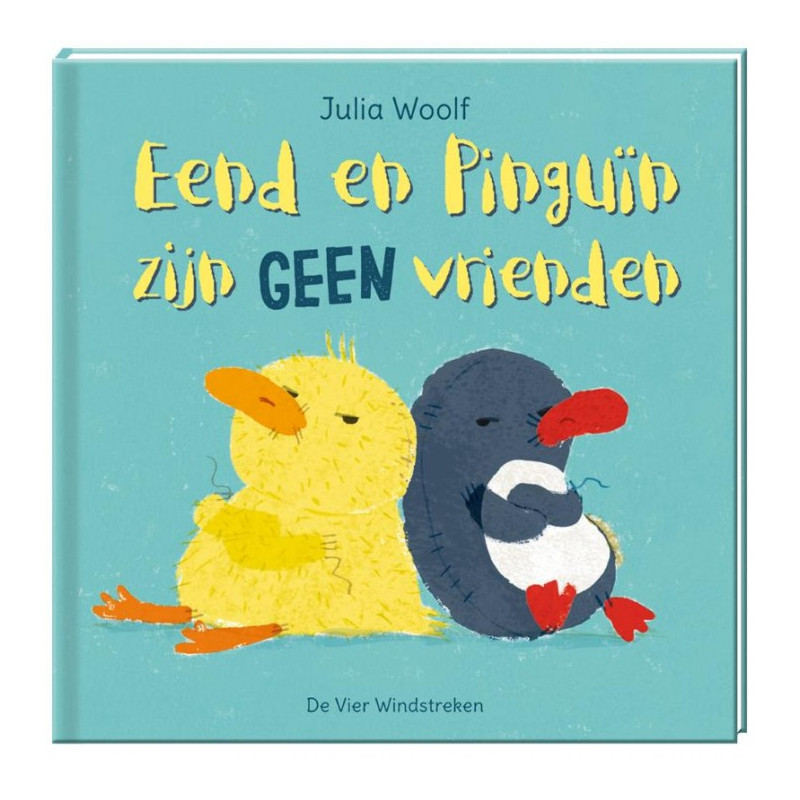Eend en pinguin zijn GEEN vrienden Eend en pinguin zijn GEEN vrienden