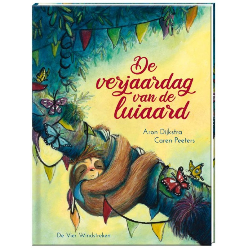 De verjaardag van de luiaard De verjaardag van de luiaard