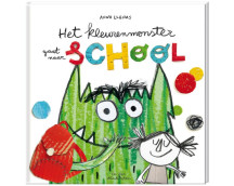 Het kleurenmonster gaat naar school