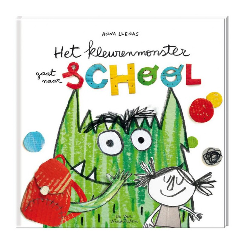Het kleurenmonster gaat naar school Het kleurenmonster gaat naar school