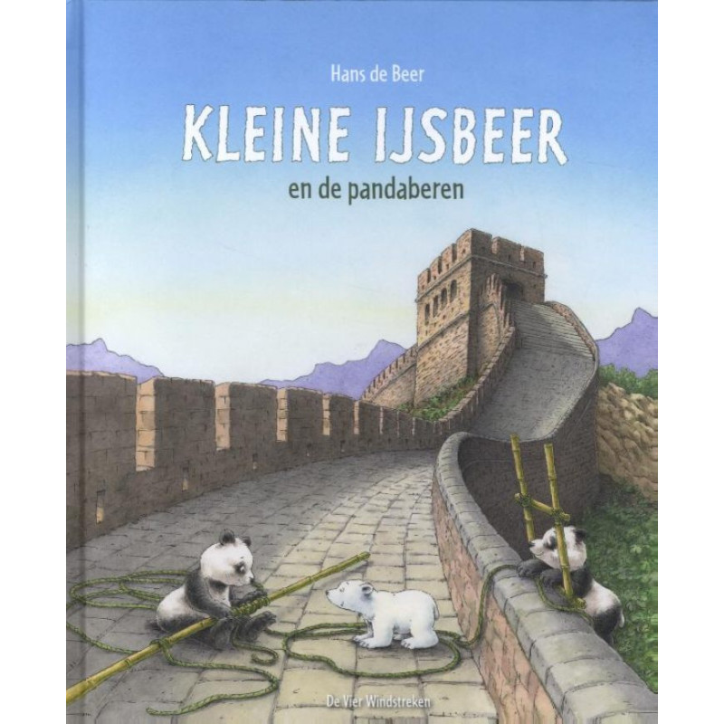 Kleine IJsbeer en de pandaberen Kleine IJsbeer en de pandaberen