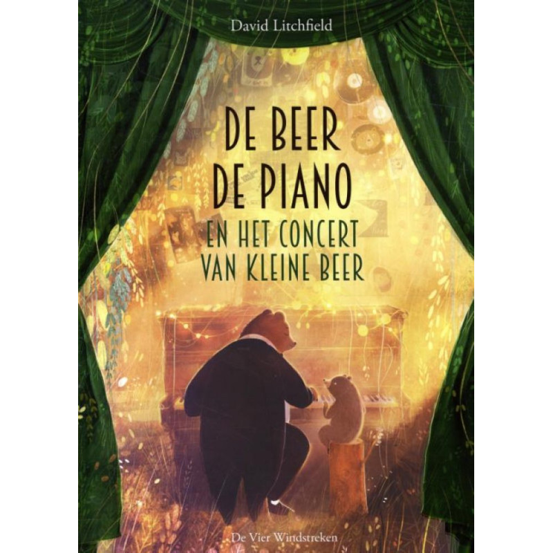 De beer, de piano en het concert van kleine beer De beer, de piano en het concert van kleine beer