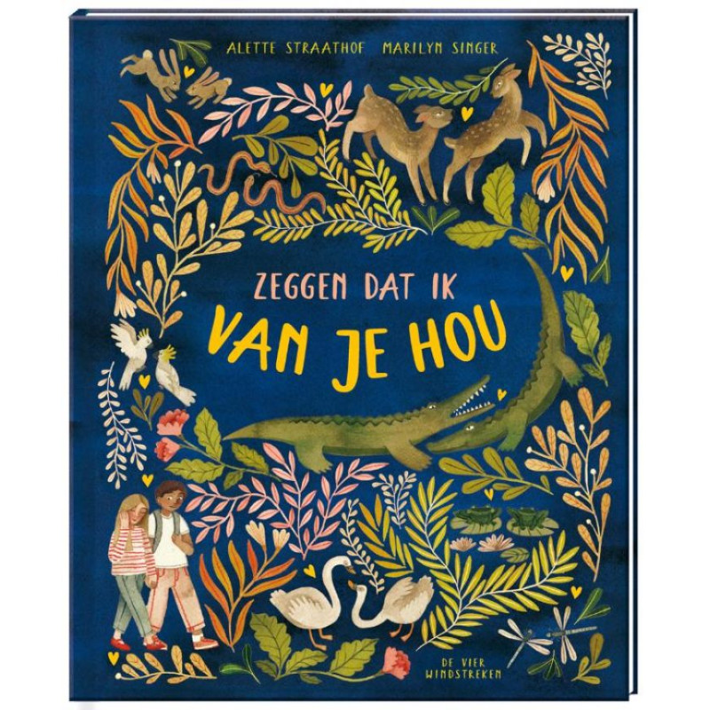 Zeggen dat ik van je hou