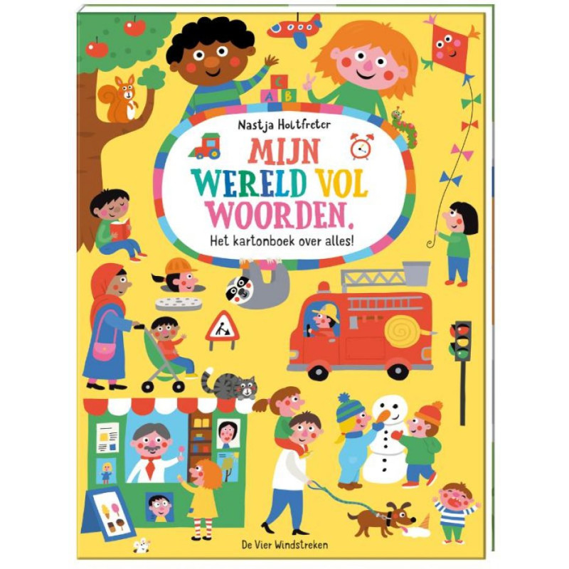 Mijn wereld vol woorden Mijn wereld vol woorden
