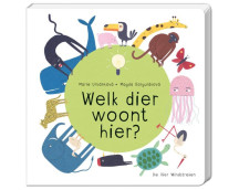 Welk dier woont hier?