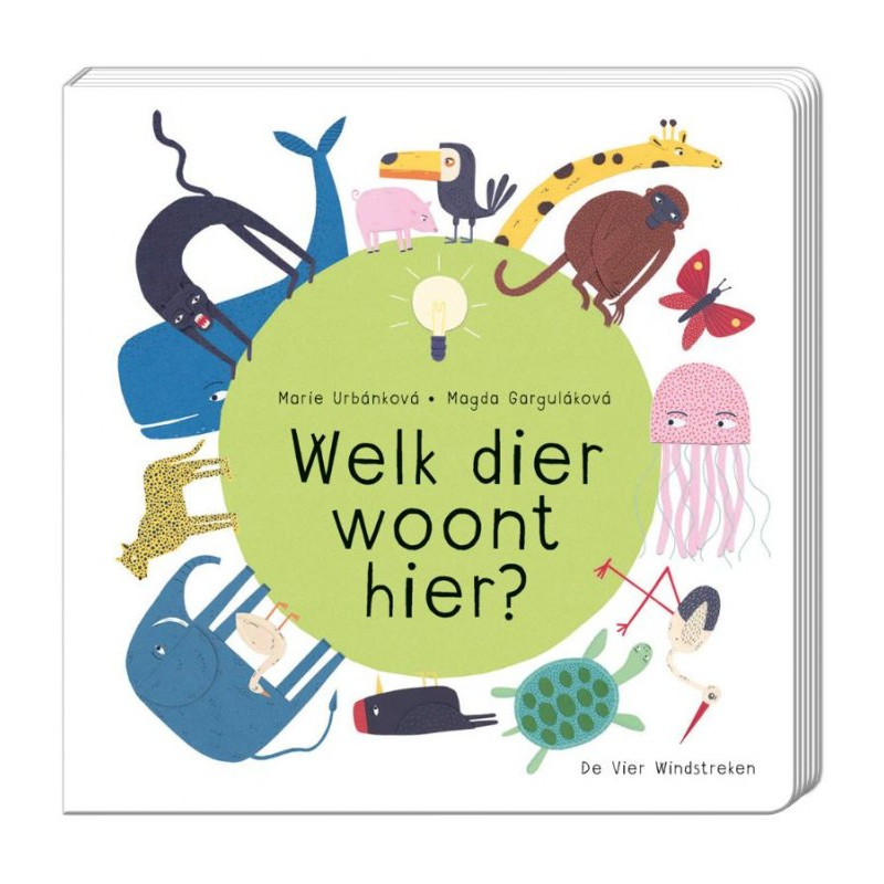 Welk dier woont hier? Welk dier woont hier?