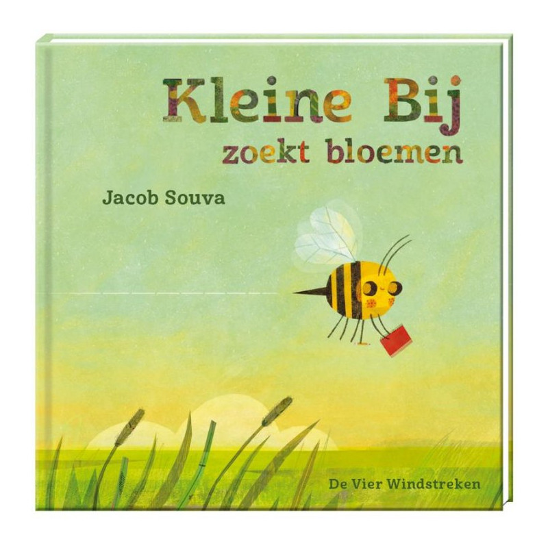 Kleine Bij zoekt bloemen