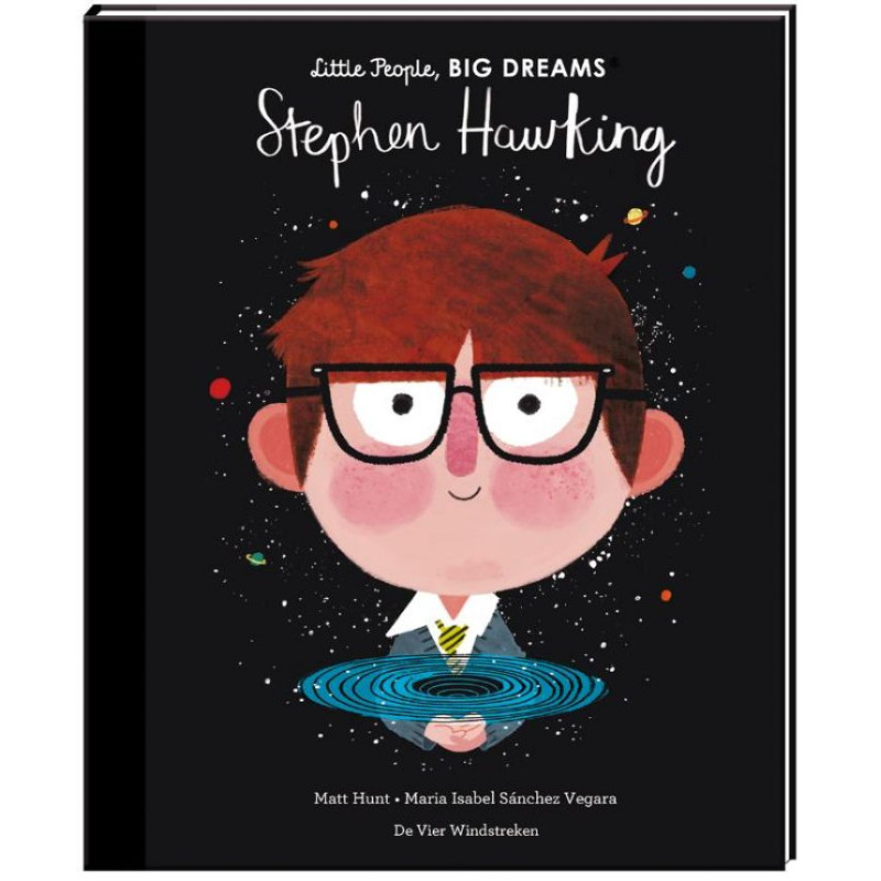 Little People, BIG DREAMS: Stephen Hawking