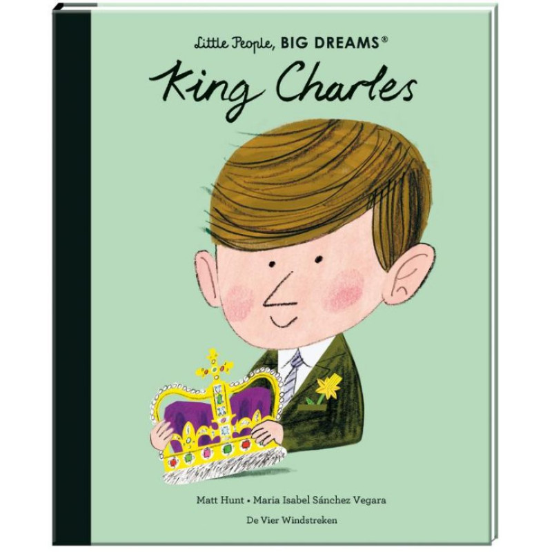 Little People, BIG DREAMS: King Charles