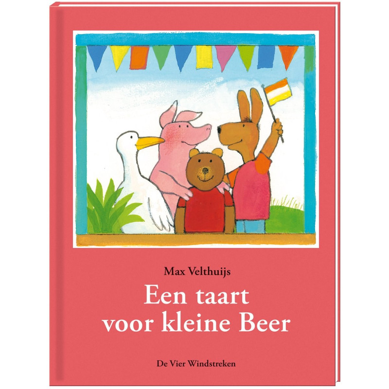 Een taart voor kleine Beer