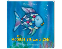 De mooiste vis van de zee, groot kartonboek