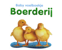 Baby voelboekje: Boerderij