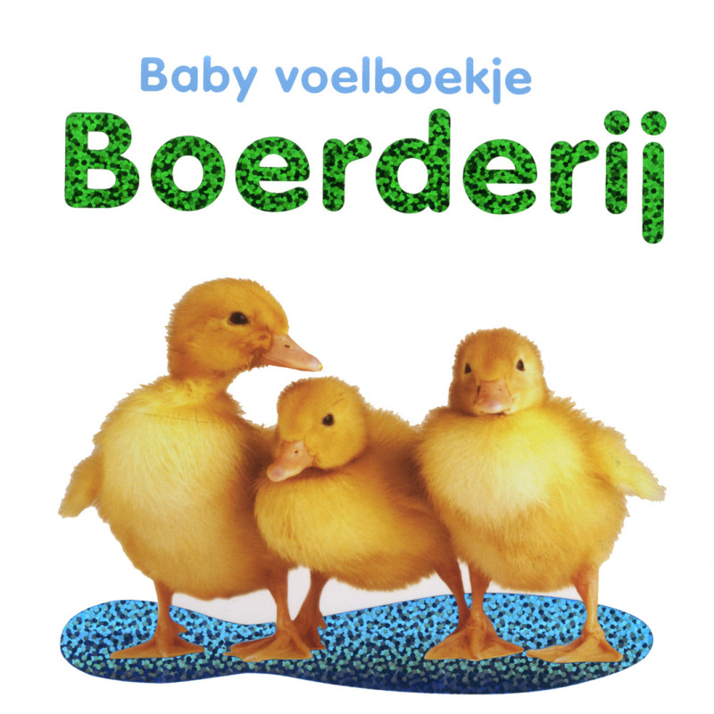 Baby voelboekje: Boerderij Baby voelboekje: Boerderij