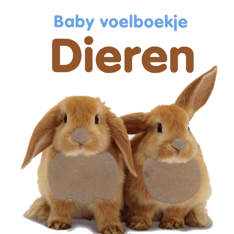 Baby voelboekje: Dieren Baby voelboekje: Dieren