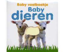 Baby voelboekje: Babydieren