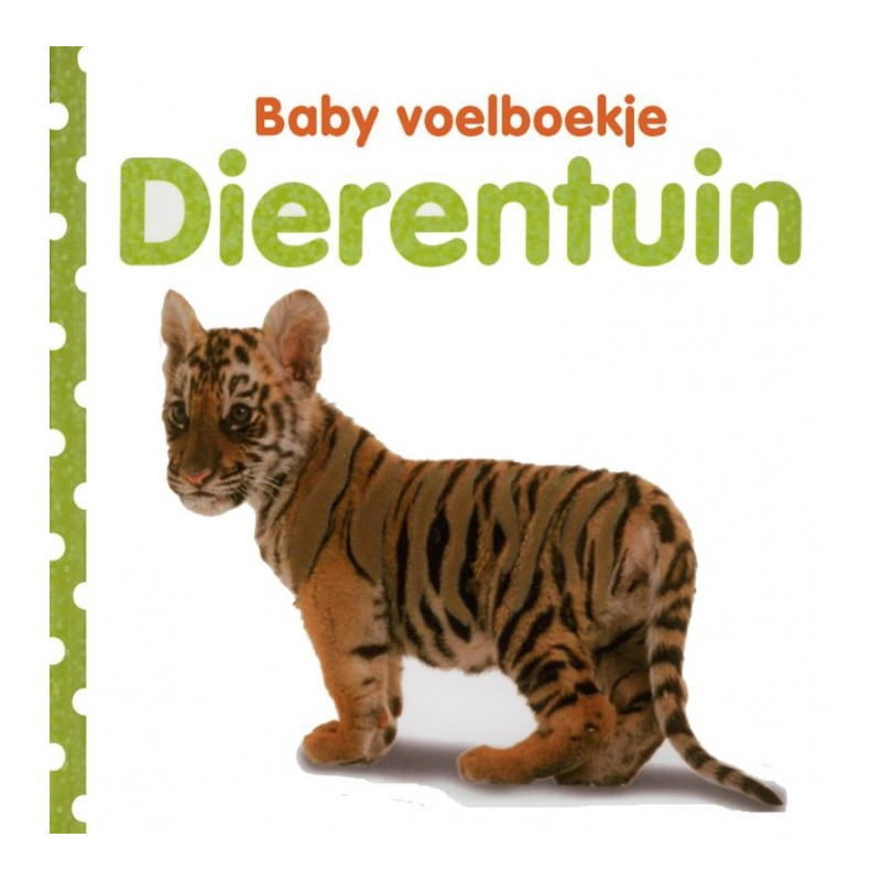 Baby voelboekje: Dierentuin Baby voelboekje: Dierentuin