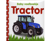 Baby voelboekje: Tractor