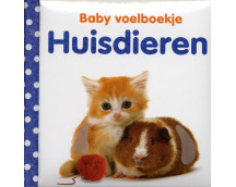 Baby voelboekje: Huisdieren