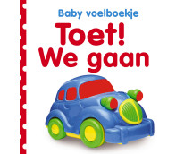 Baby voelboekje: Toet! We gaan