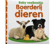 Baby voelboekje: Boerderijdieren
