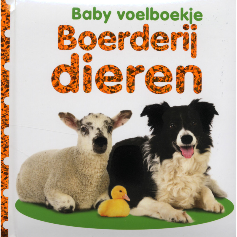 Baby voelboekje: Boerderijdieren Baby voelboekje: Boerderijdieren