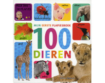 Mijn eerste flapjesboek 100 dieren