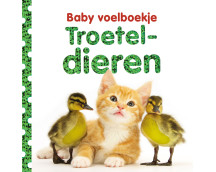 Baby voelboekje: Troeteldieren