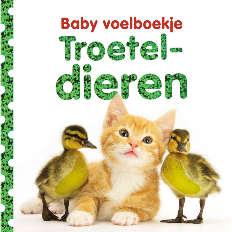 Baby voelboekje: Troeteldieren Baby voelboekje: Troeteldieren