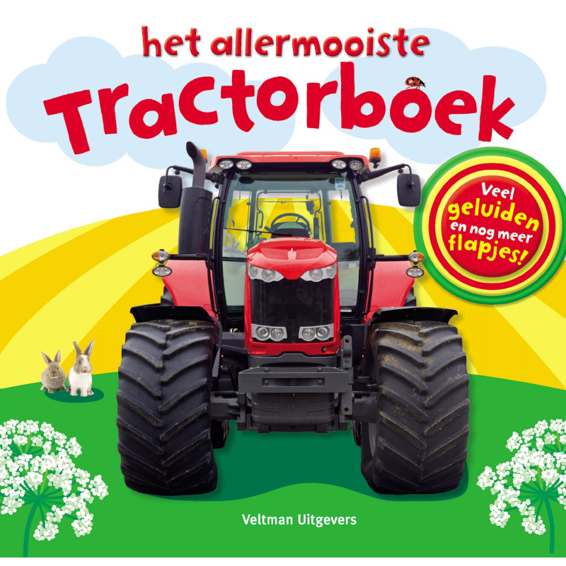 Het allermooiste tractorboek (geluid) Het allermooiste tractorboek (geluid)