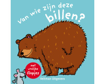 Van wie zijn deze billen? (flapjesboek)