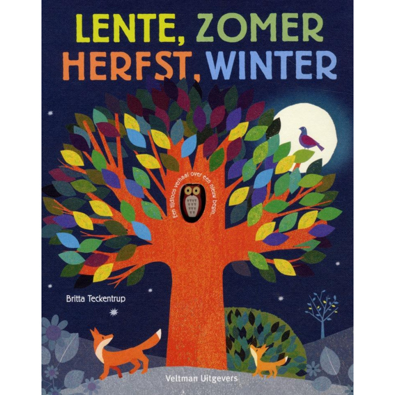 Lente, zomer, herfst, winter Lente, zomer, herfst, winter