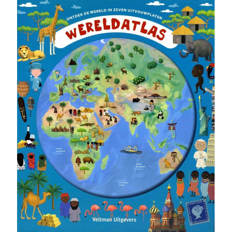 Wereldatlas Wereldatlas