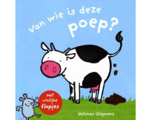 Van wie is deze poep? (flapjesboek)