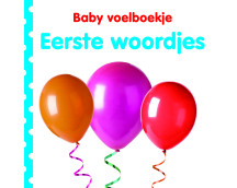 Baby voelboekje: Eerste woordjes