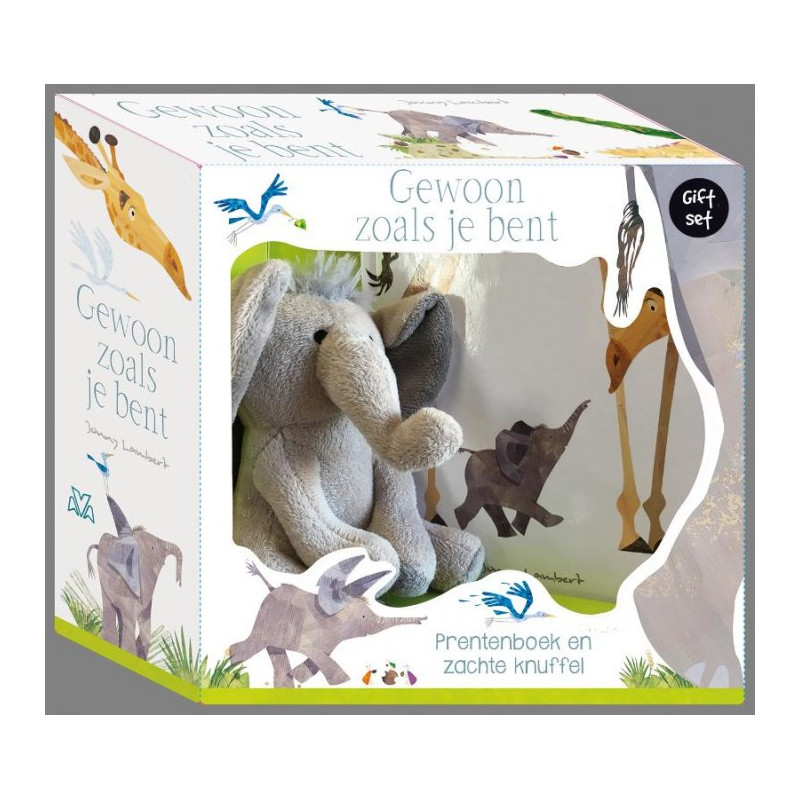 Gewoon zoals je bent (giftset)