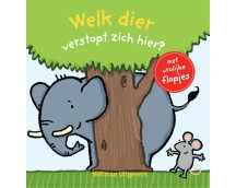 Welk dier verstopt zich hier? (flapjesboek)
