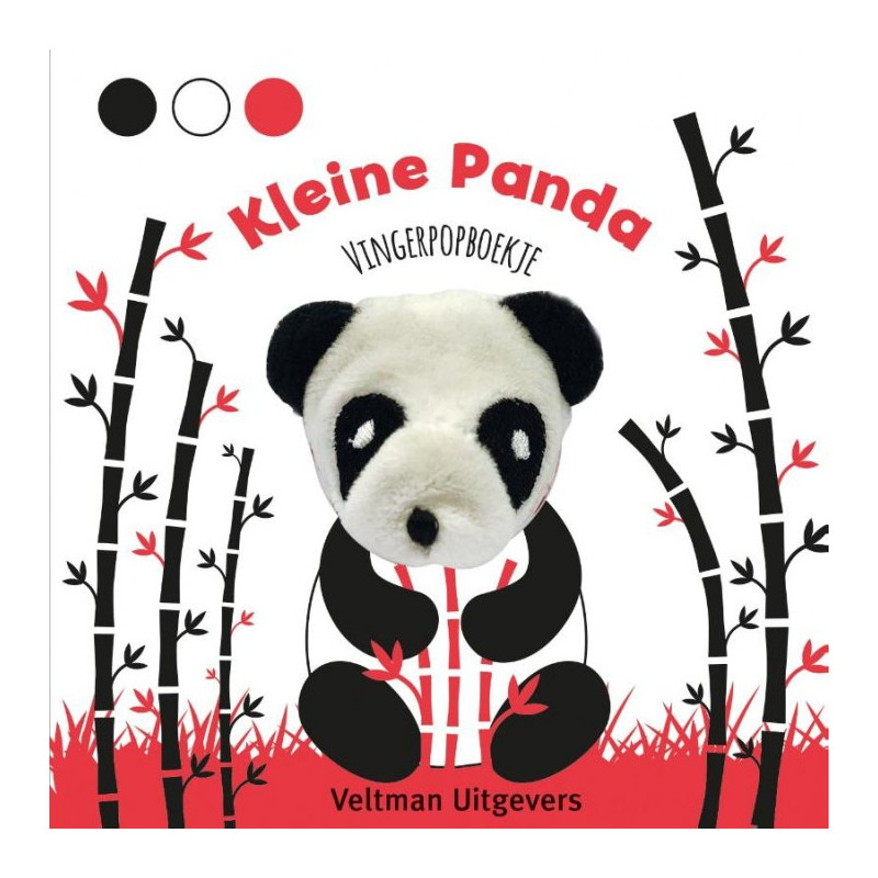 Vingerpopboekje Kleine panda