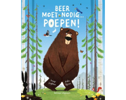 Beer moet nodig... poepen!