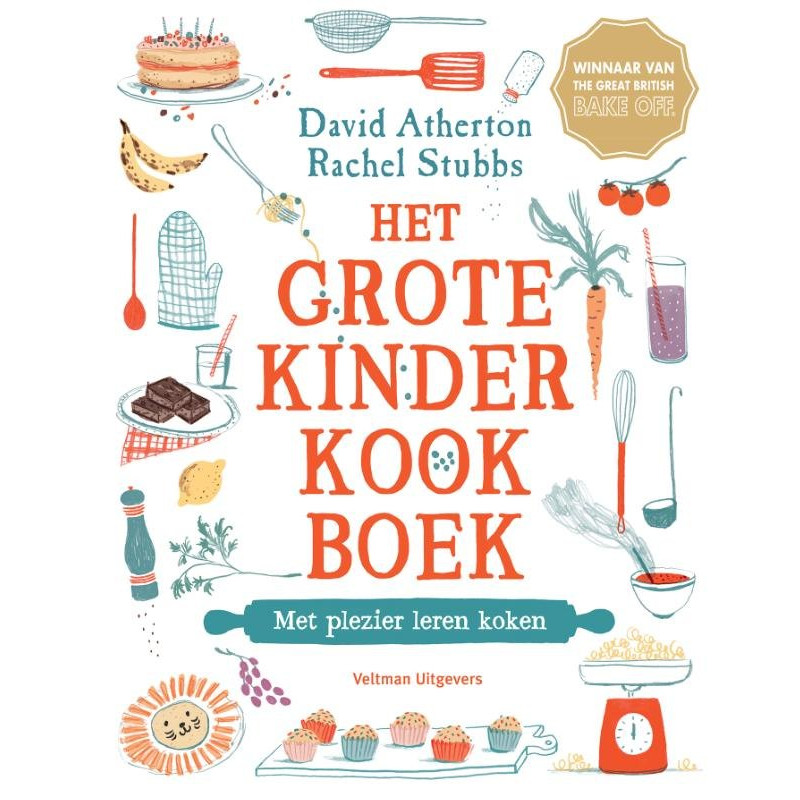 Het grote Kinderkookboek Het grote Kinderkookboek
