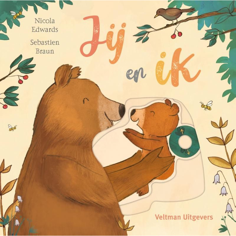 Jij en ik (flapjesboek) Jij en ik (flapjesboek)